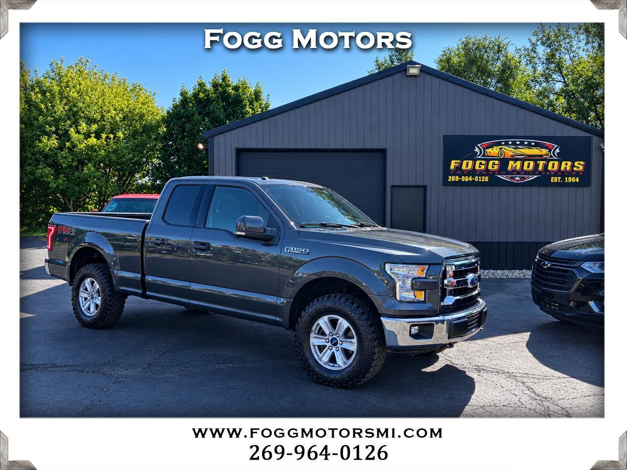 Ford F-150 XLT SuperCrew 4WD 2017