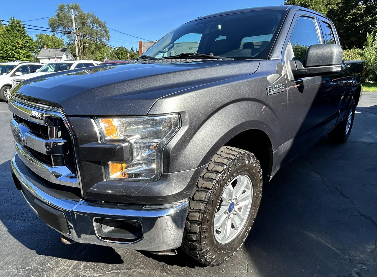 Ford F-150 XLT SuperCrew 4WD 2017