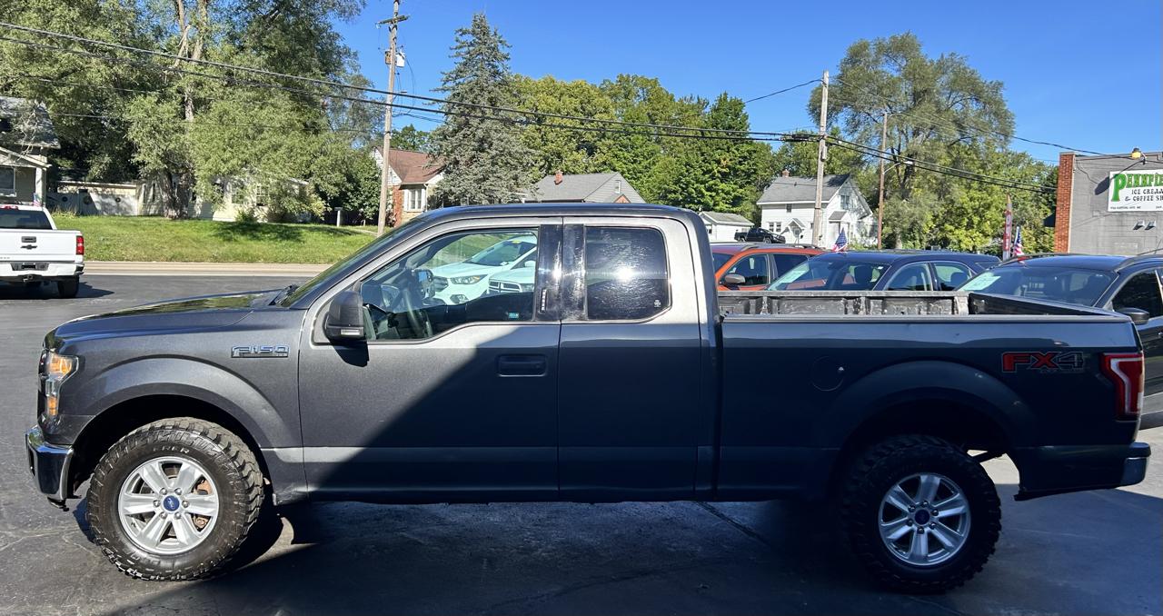 Ford F-150 XLT SuperCrew 4WD 2017