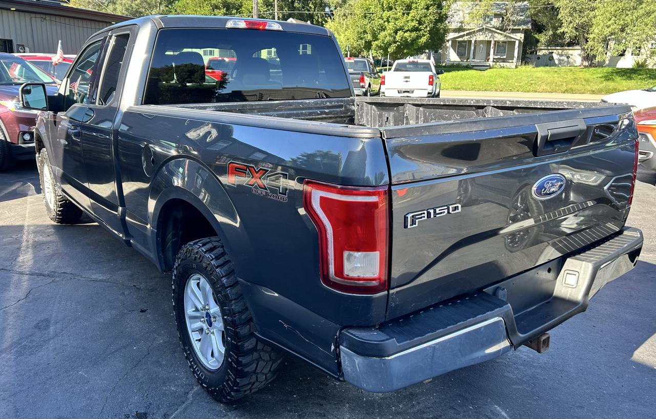 Ford F-150 XLT SuperCrew 4WD 2017
