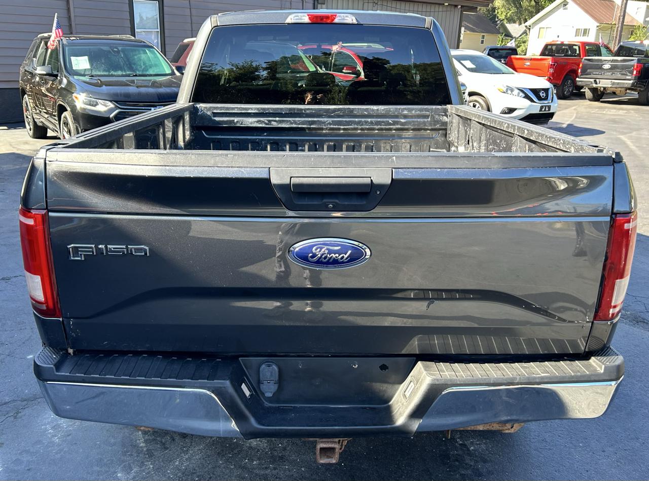 Ford F-150 XLT SuperCrew 4WD 2017