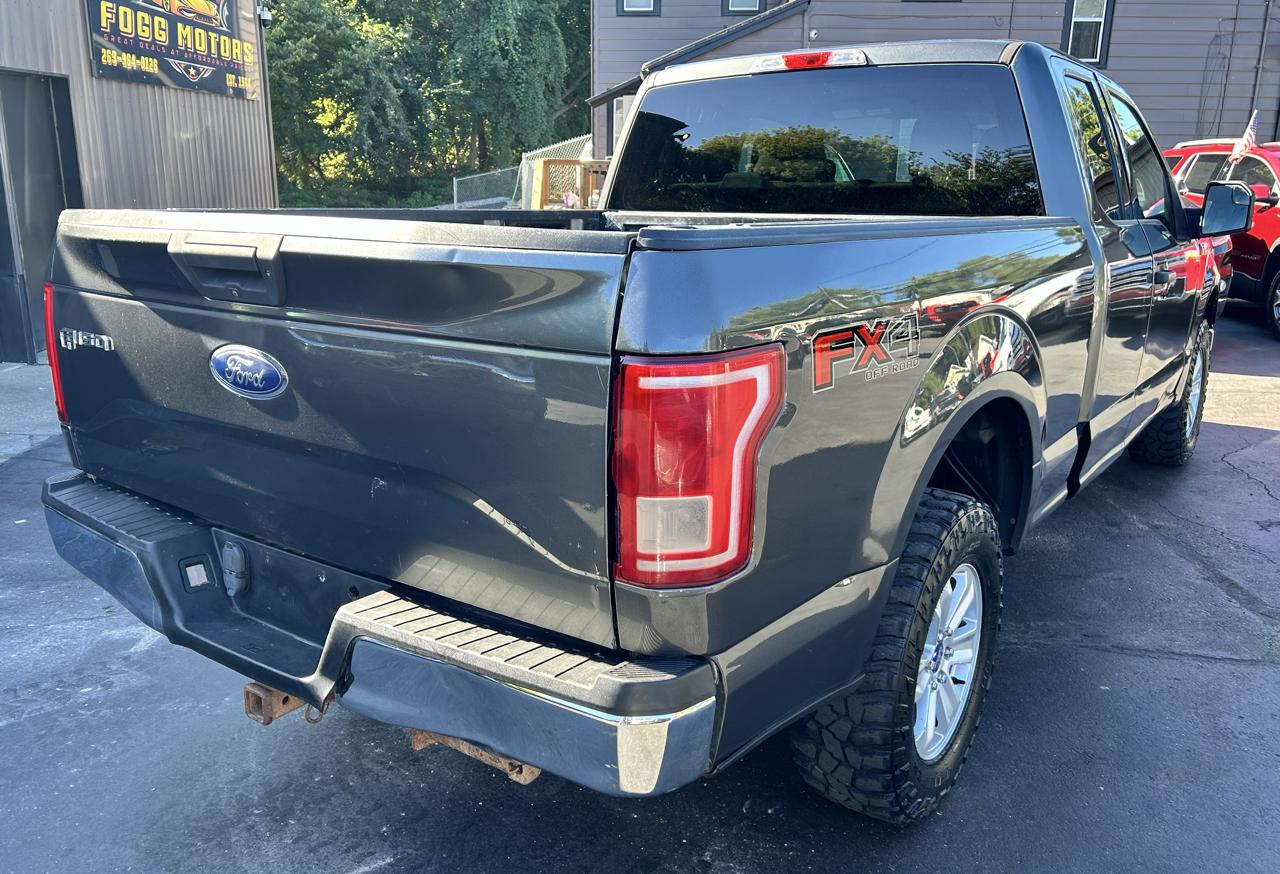 Ford F-150 XLT SuperCrew 4WD 2017