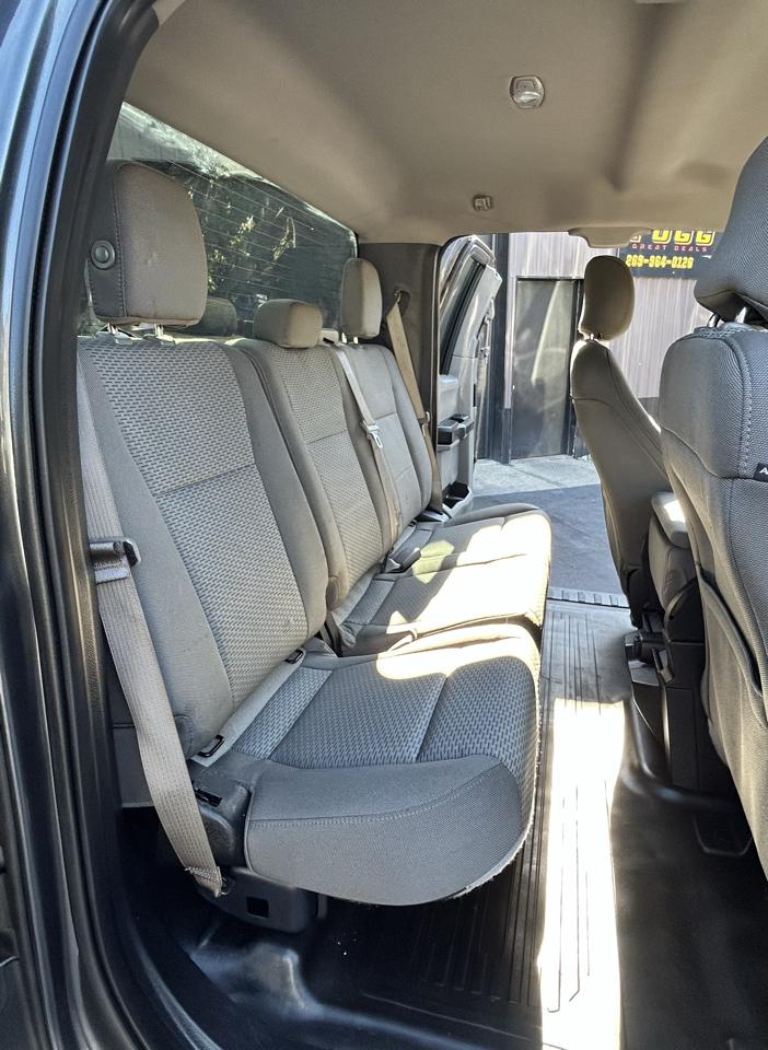 Ford F-150 XLT SuperCrew 4WD 2017