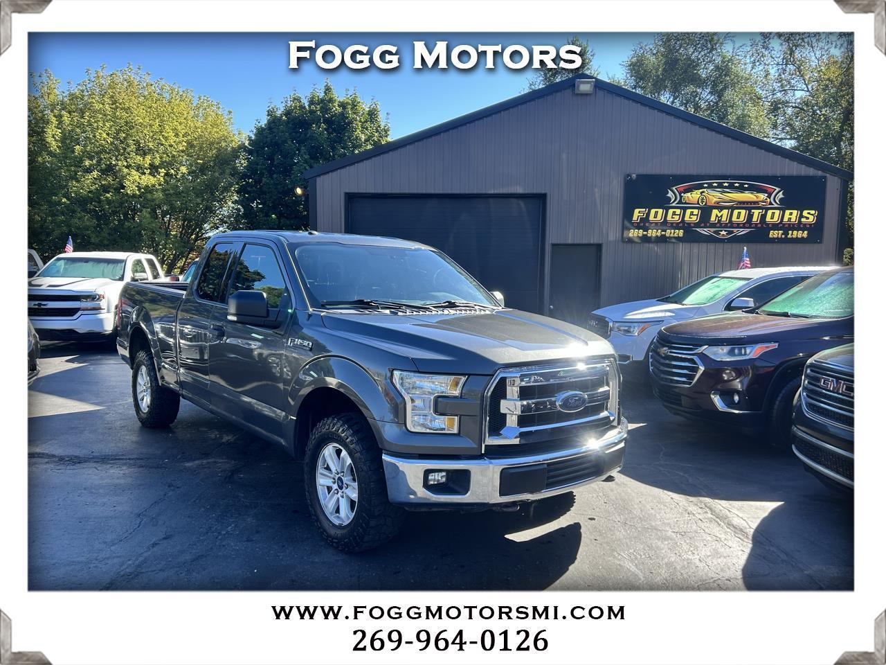 2017 Ford F-150 XLT 4WD