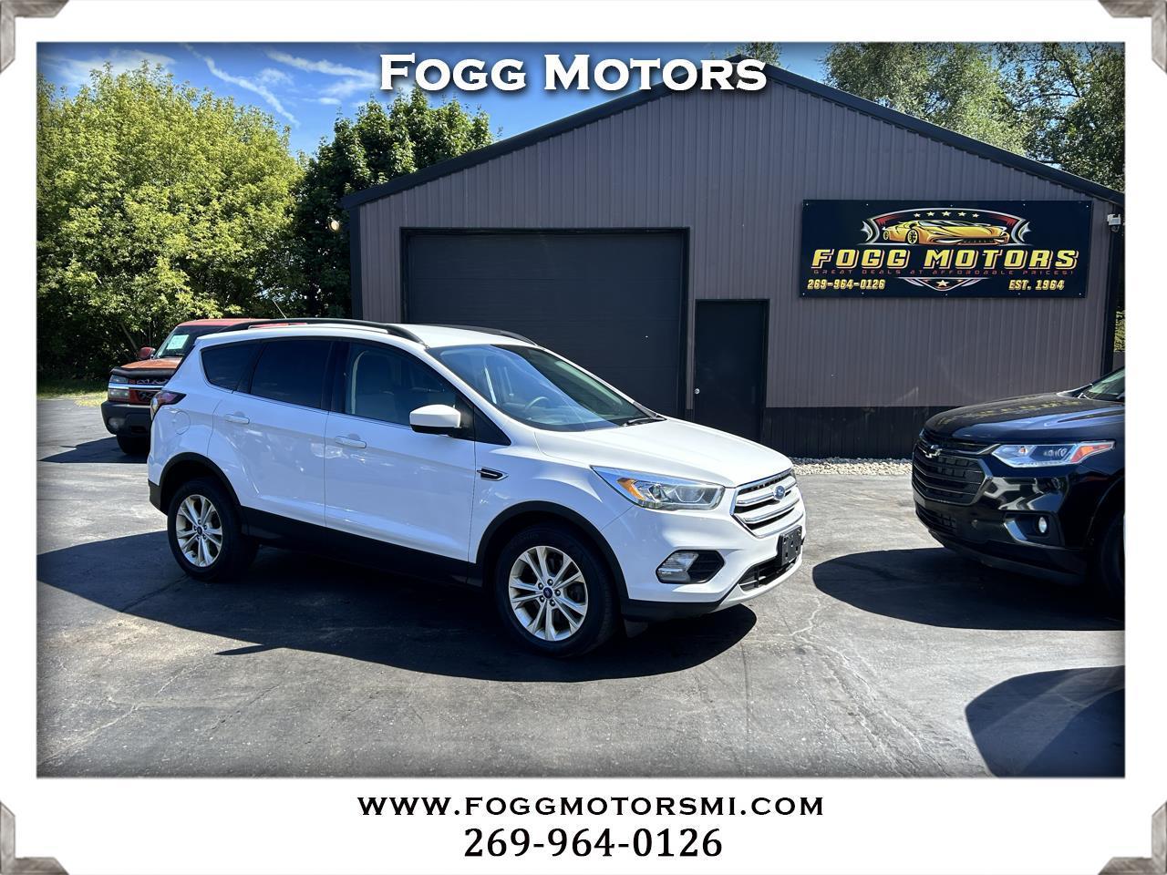 Ford Escape SE 4WD 2017