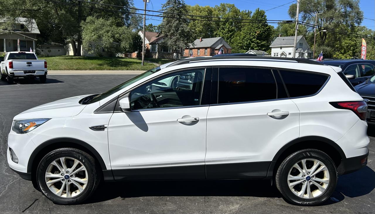 Ford Escape SE 4WD 2017