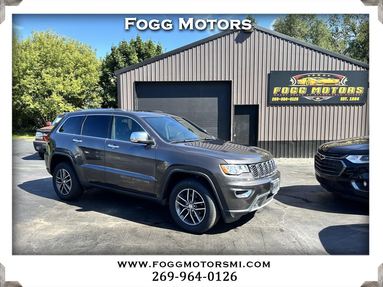 Jeep Grand Cherokee Limited 4WD 2018