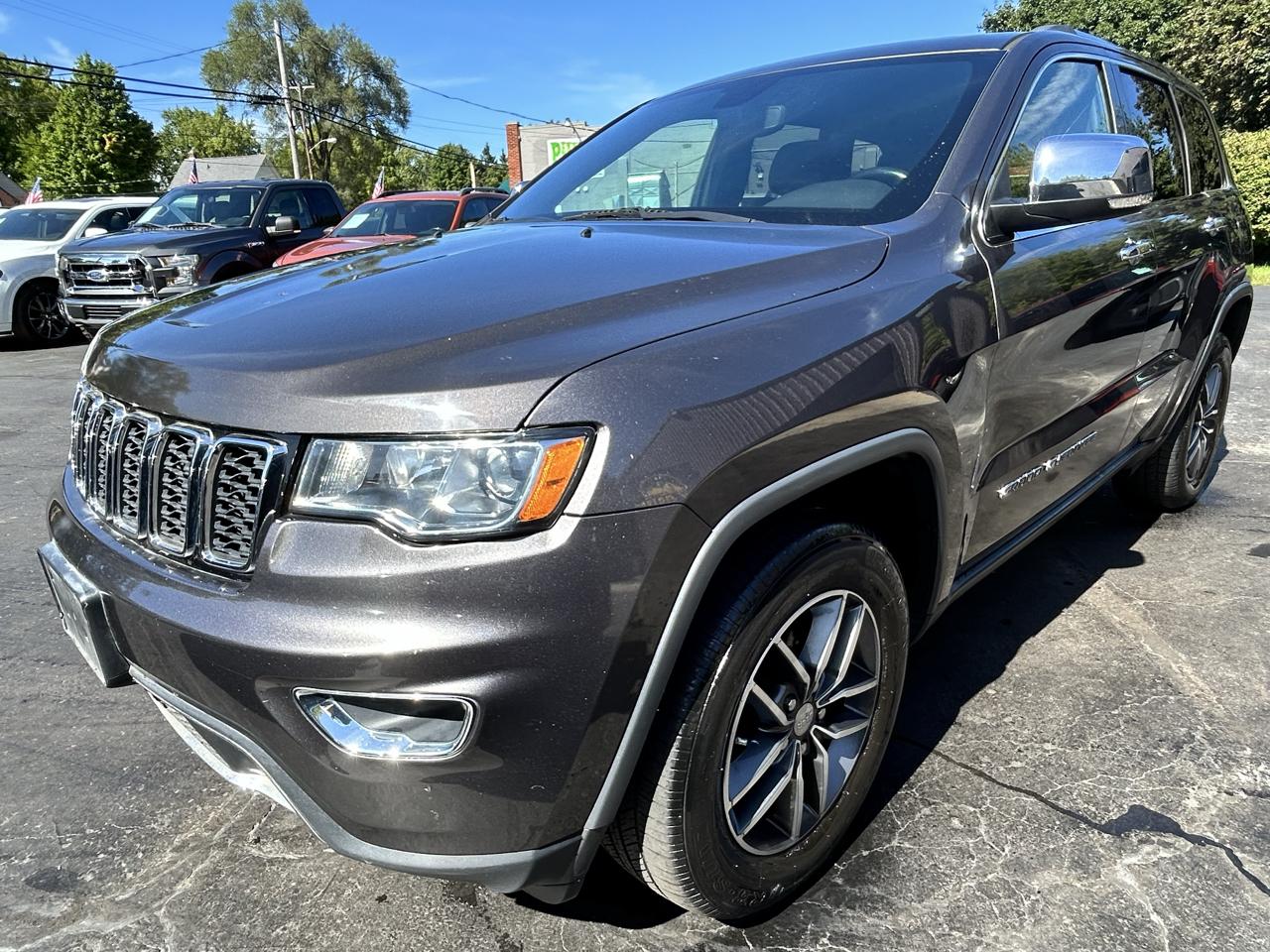 Jeep Grand Cherokee Limited 4WD 2018