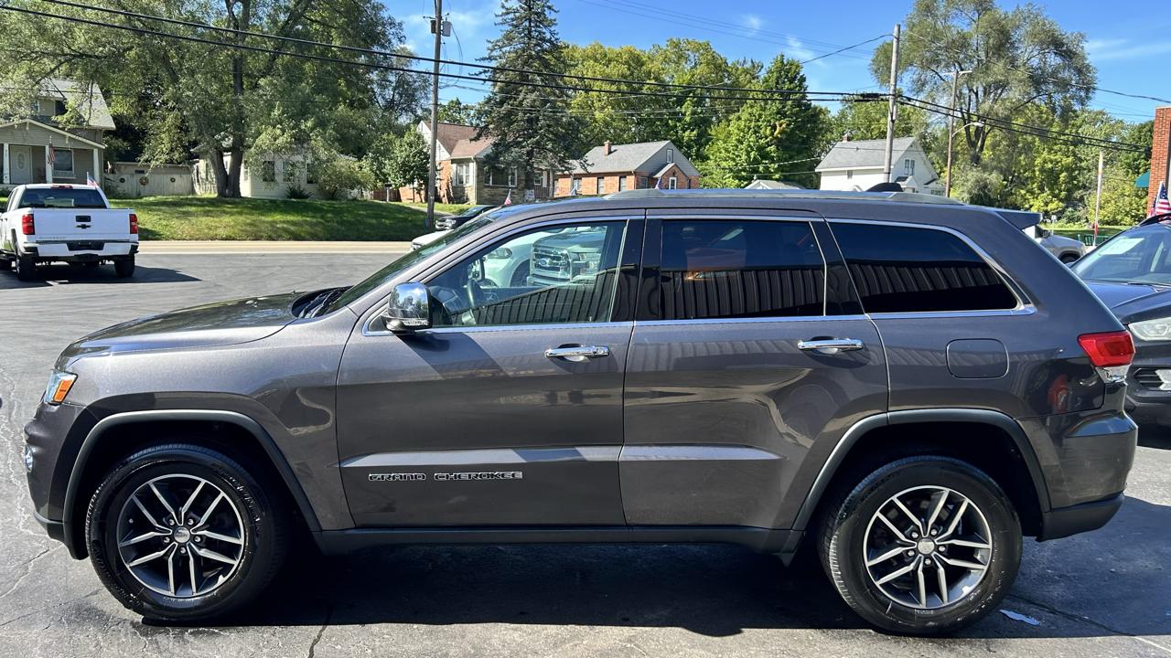 Jeep Grand Cherokee Limited 4WD 2018
