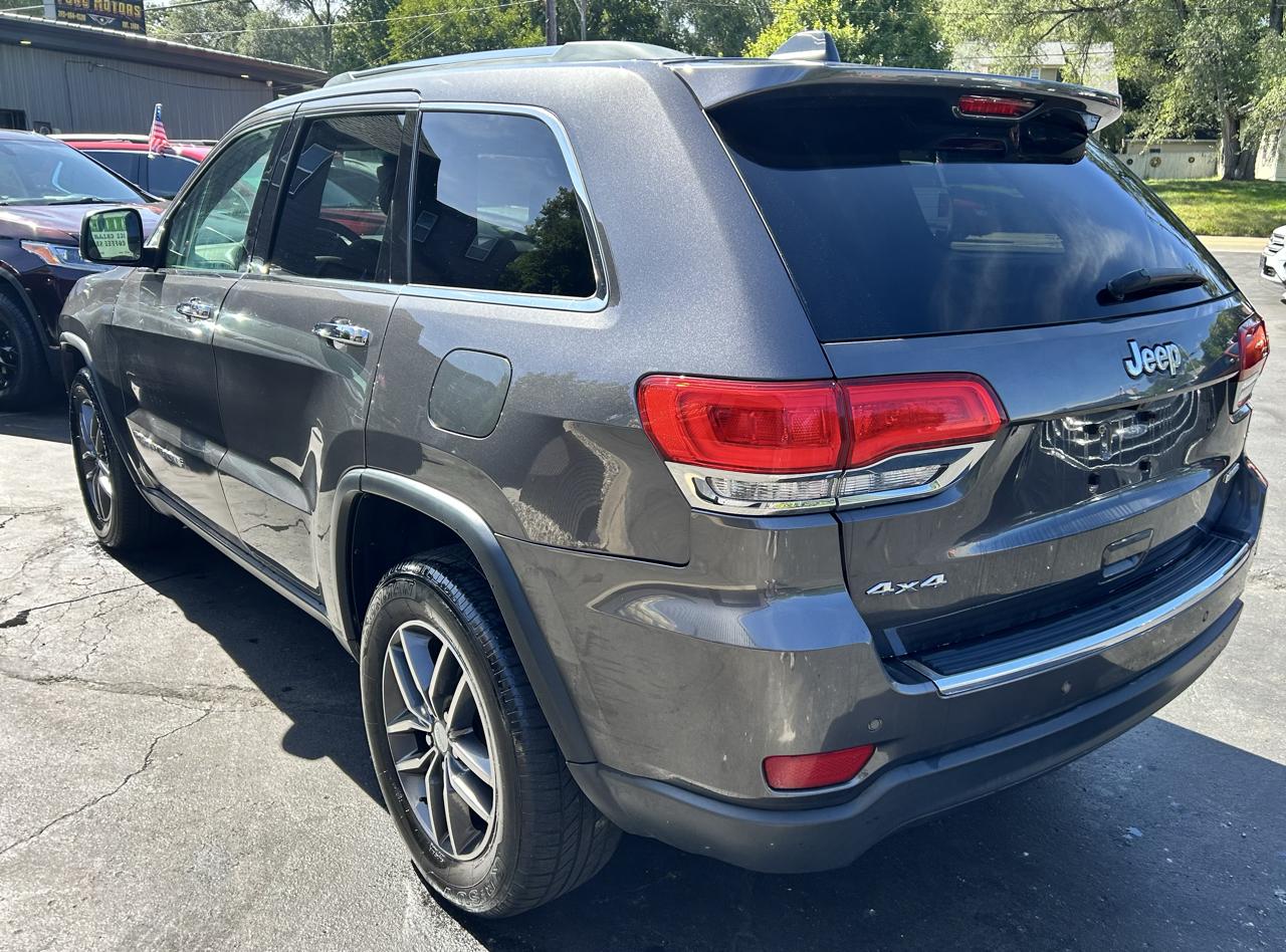 Jeep Grand Cherokee Limited 4WD 2018