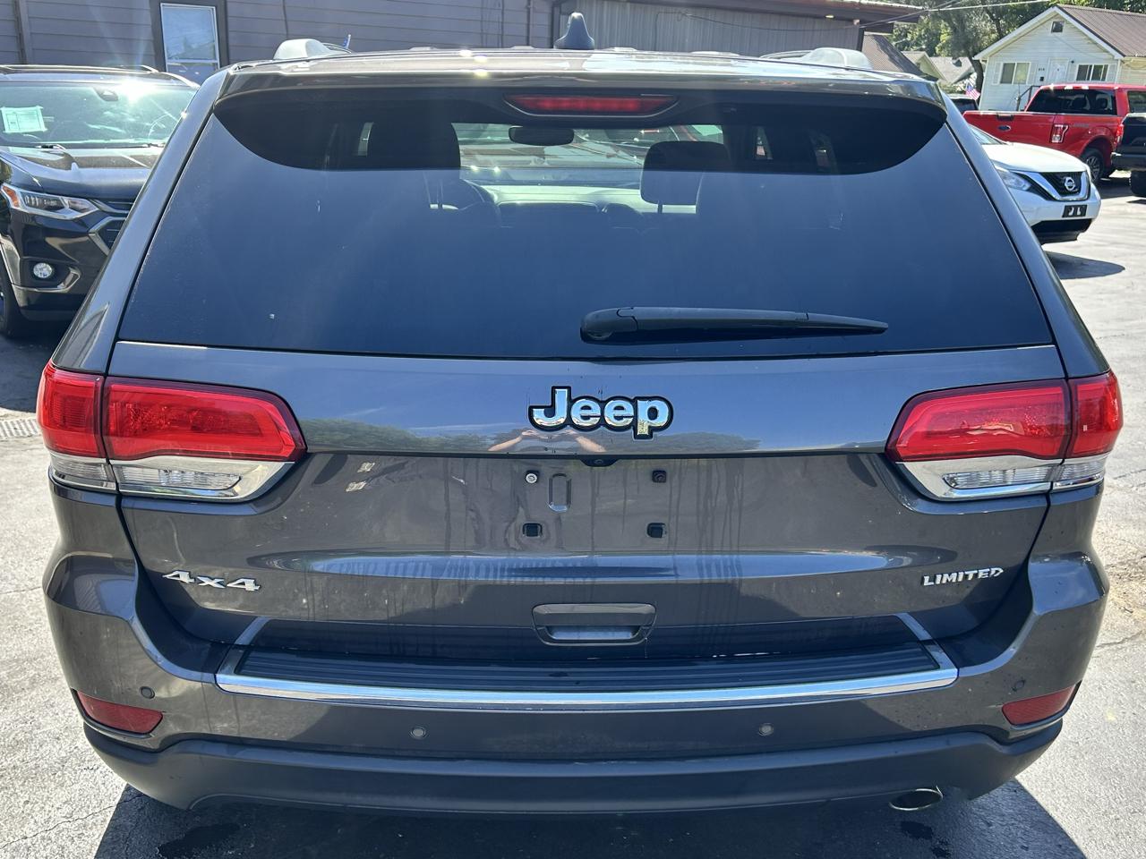 Jeep Grand Cherokee Limited 4WD 2018