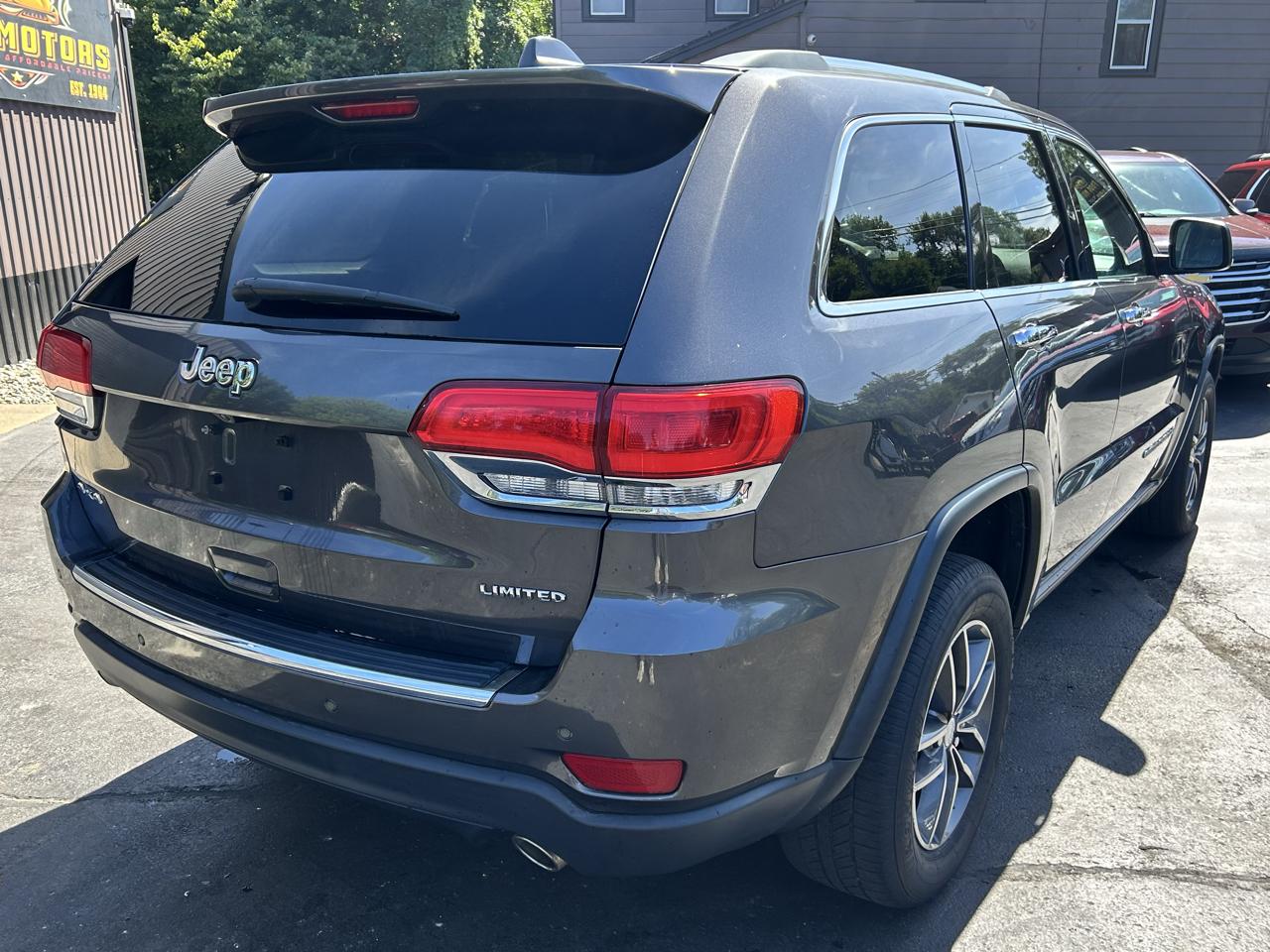 Jeep Grand Cherokee Limited 4WD 2018