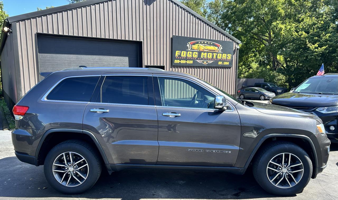 Jeep Grand Cherokee Limited 4WD 2018