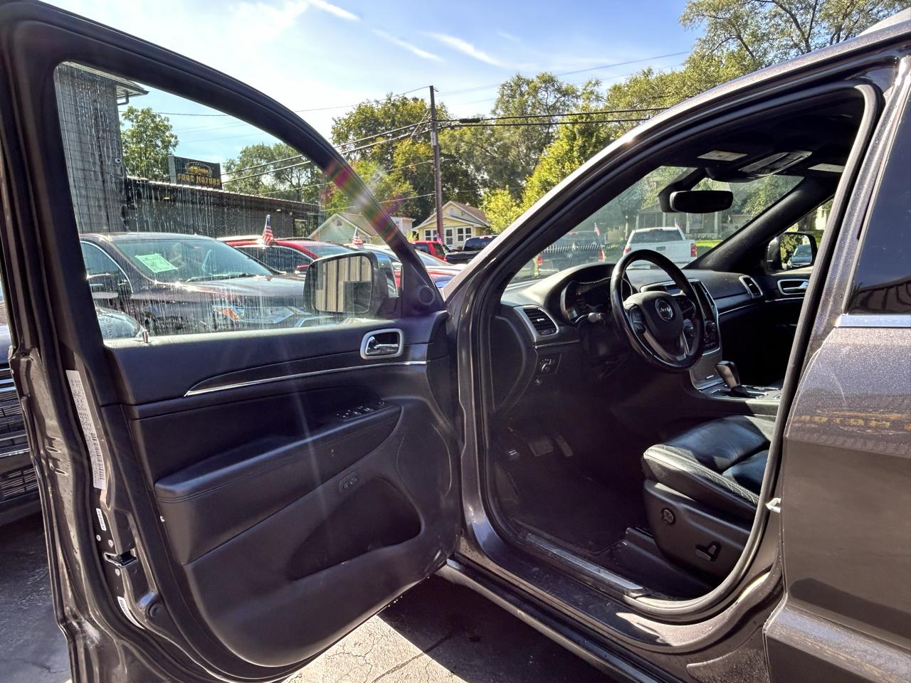 Jeep Grand Cherokee Limited 4WD 2018