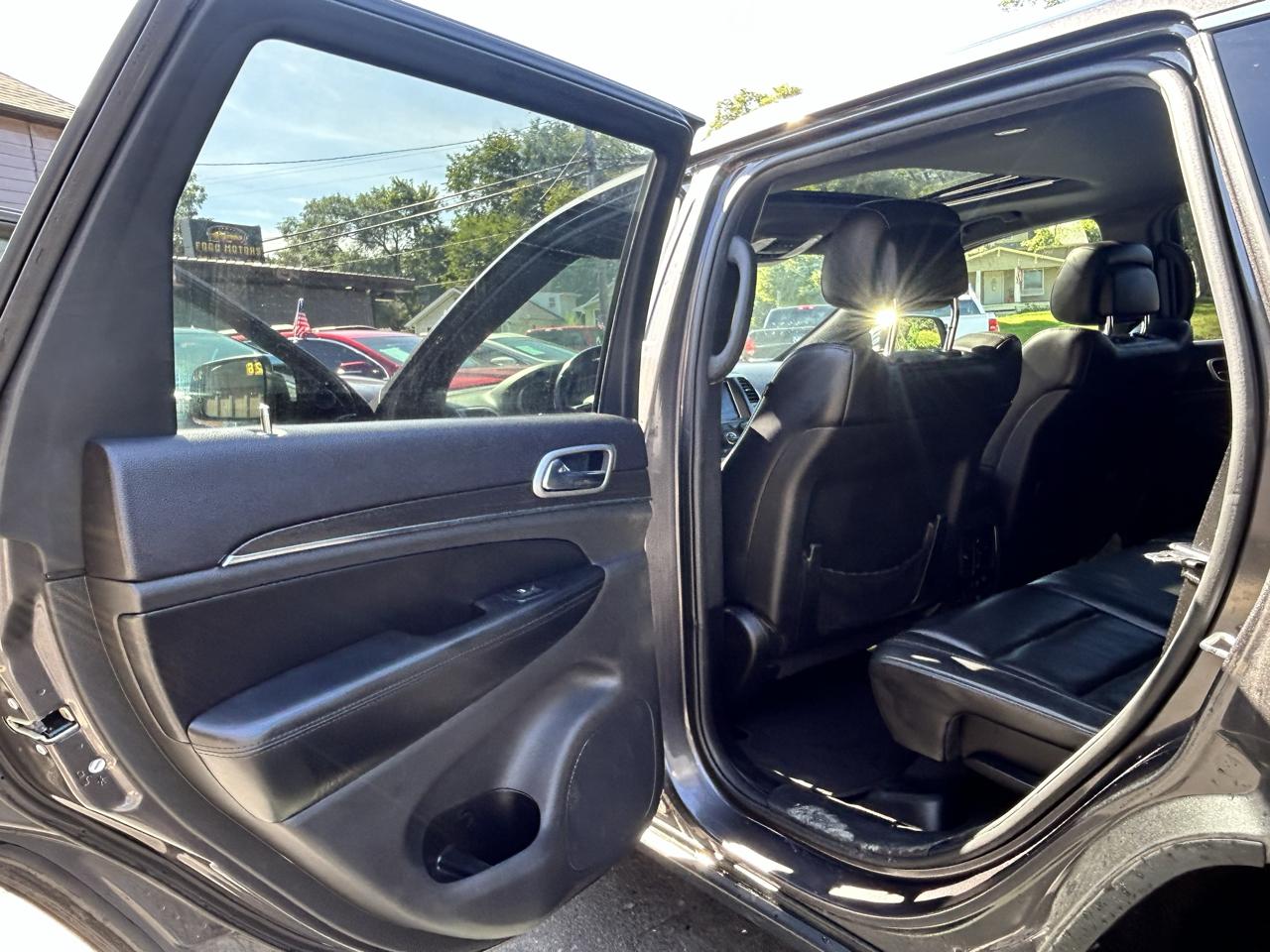 Jeep Grand Cherokee Limited 4WD 2018