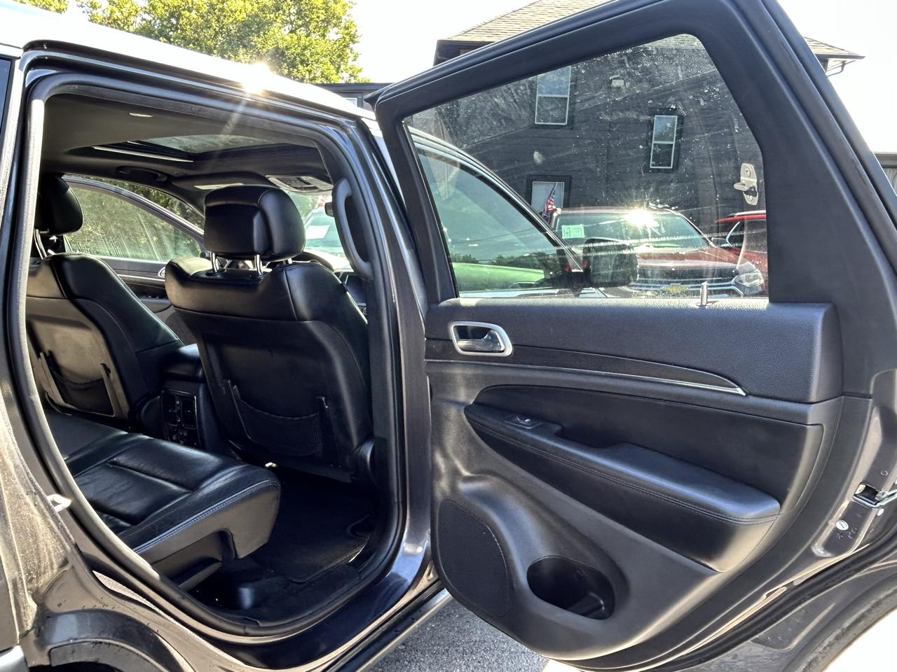 Jeep Grand Cherokee Limited 4WD 2018