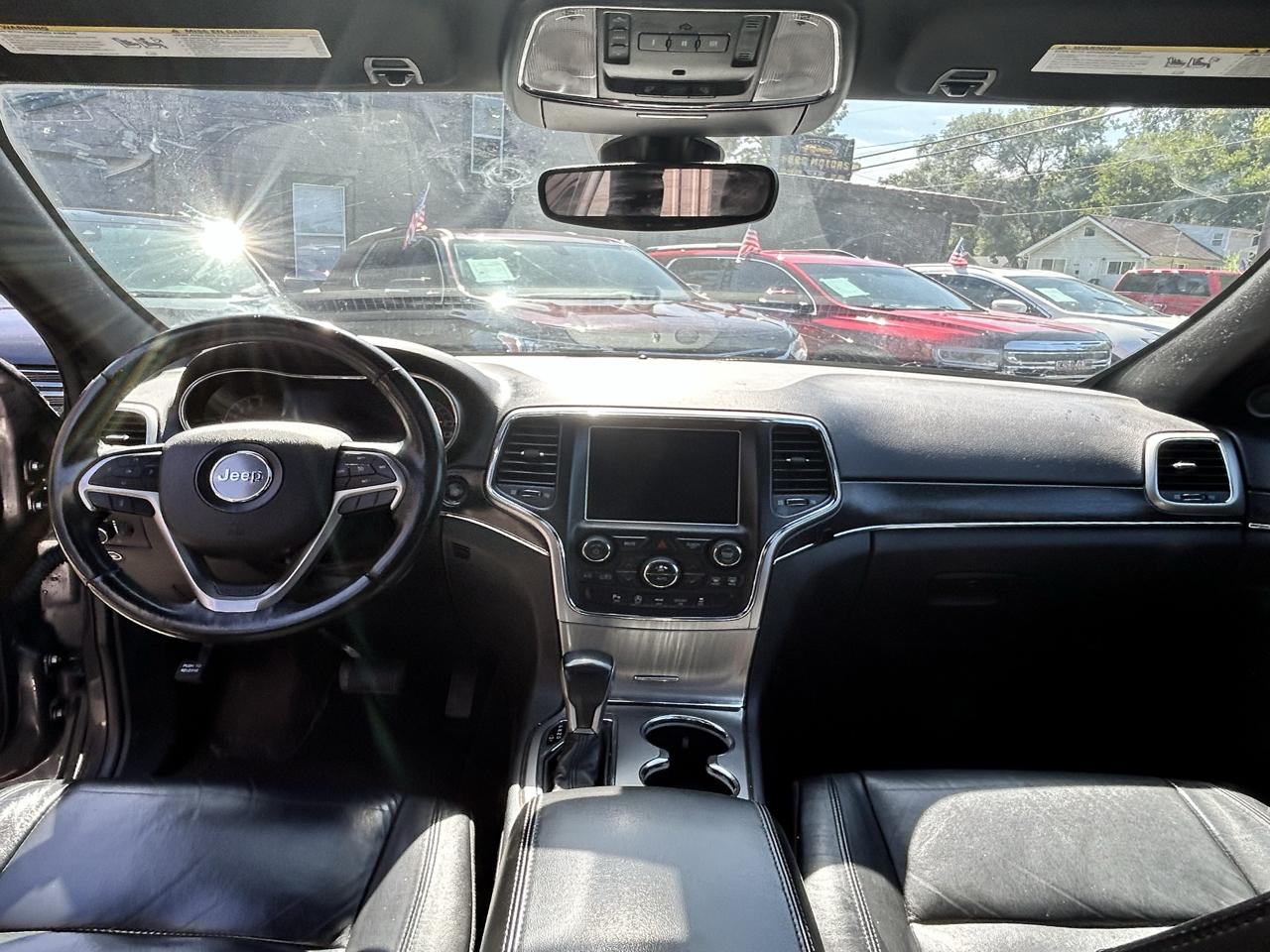 Jeep Grand Cherokee Limited 4WD 2018