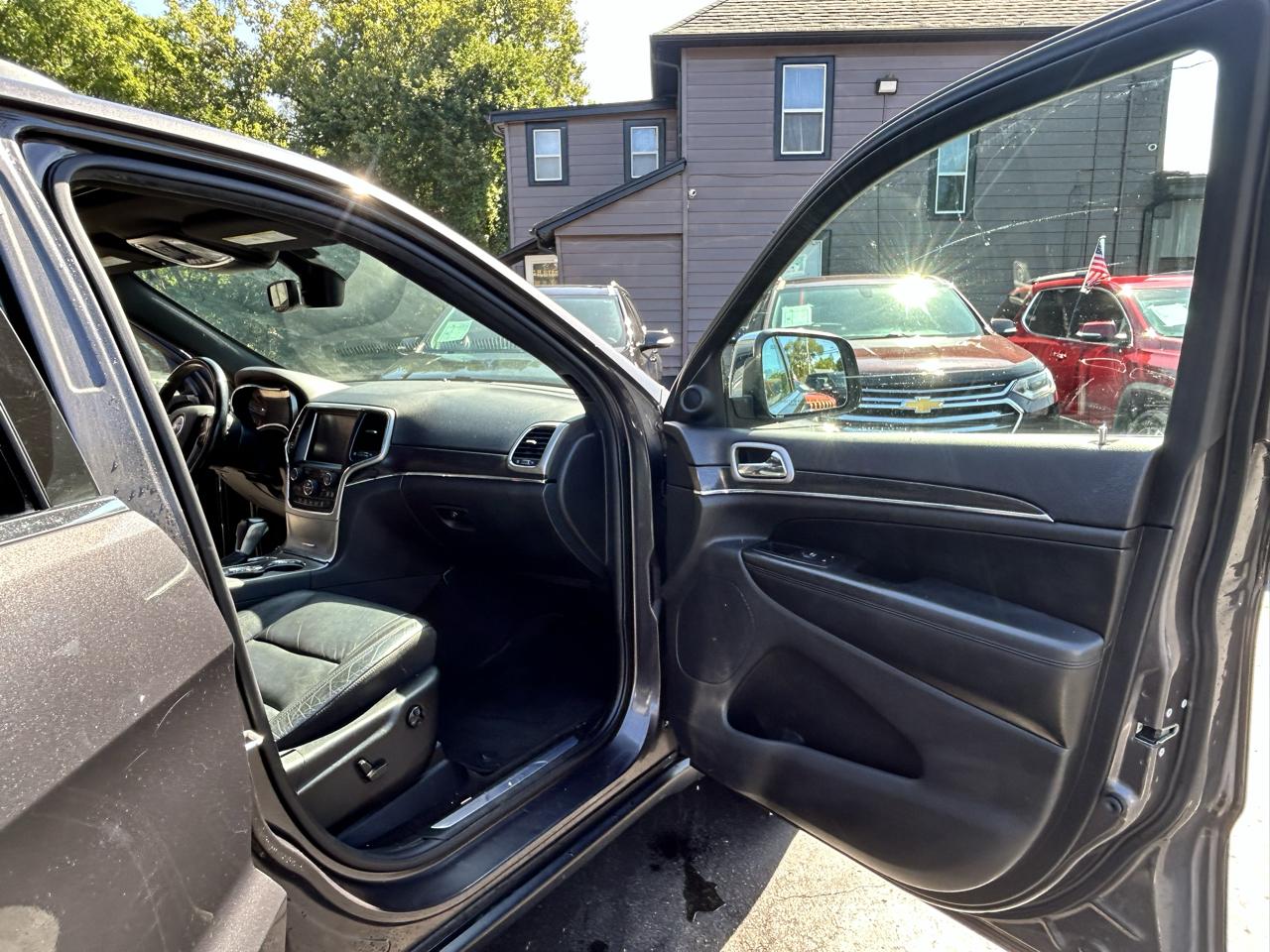 Jeep Grand Cherokee Limited 4WD 2018