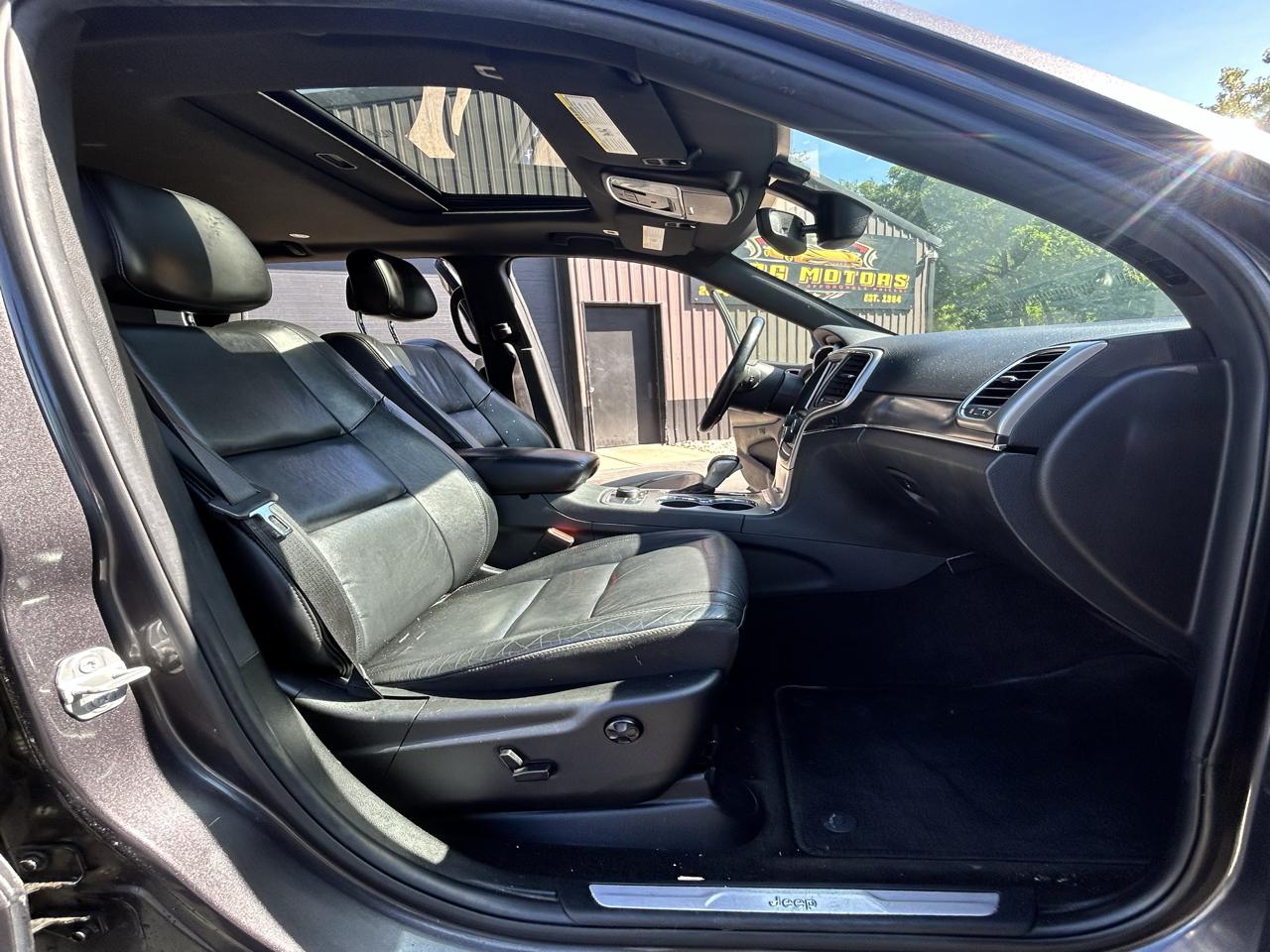 Jeep Grand Cherokee Limited 4WD 2018