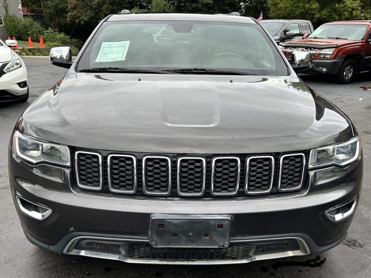 Jeep Grand Cherokee Limited 4WD 2018