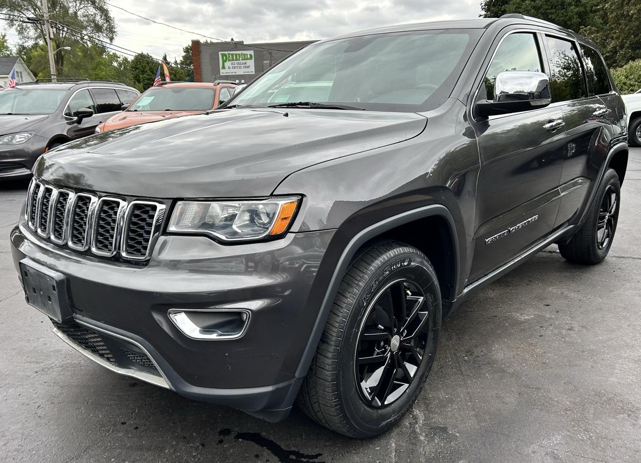 Jeep Grand Cherokee Limited 4WD 2018