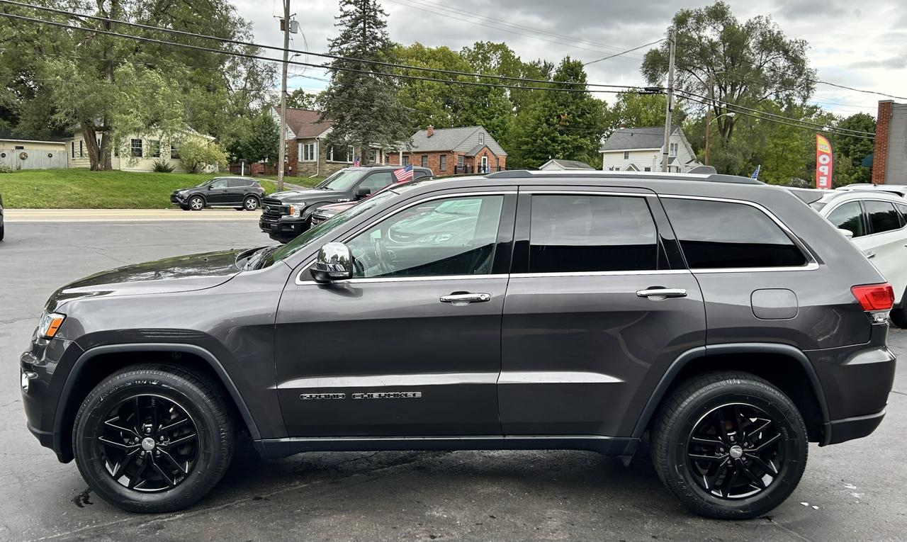 Jeep Grand Cherokee Limited 4WD 2018