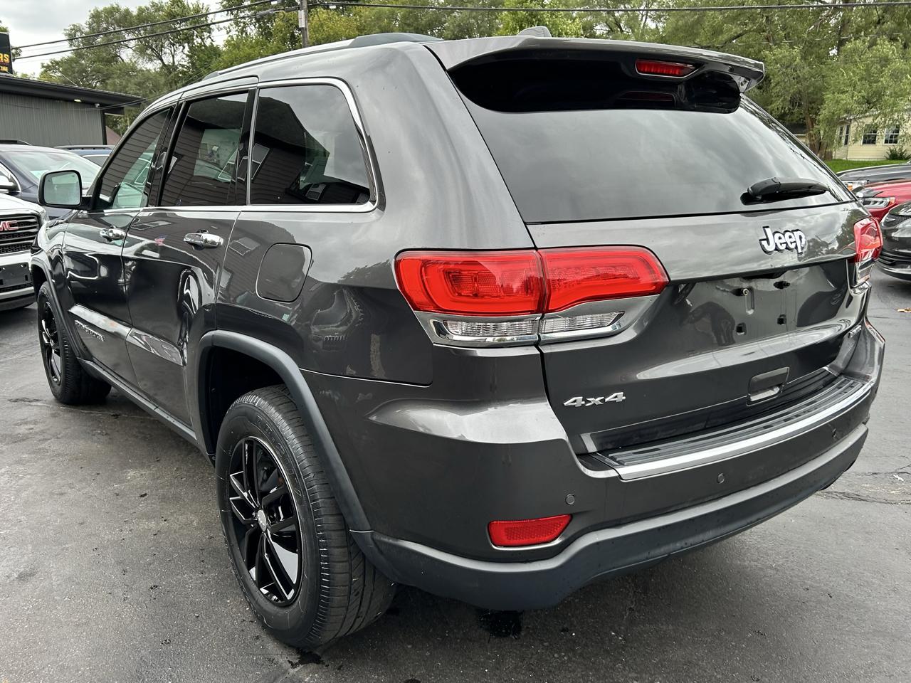 Jeep Grand Cherokee Limited 4WD 2018