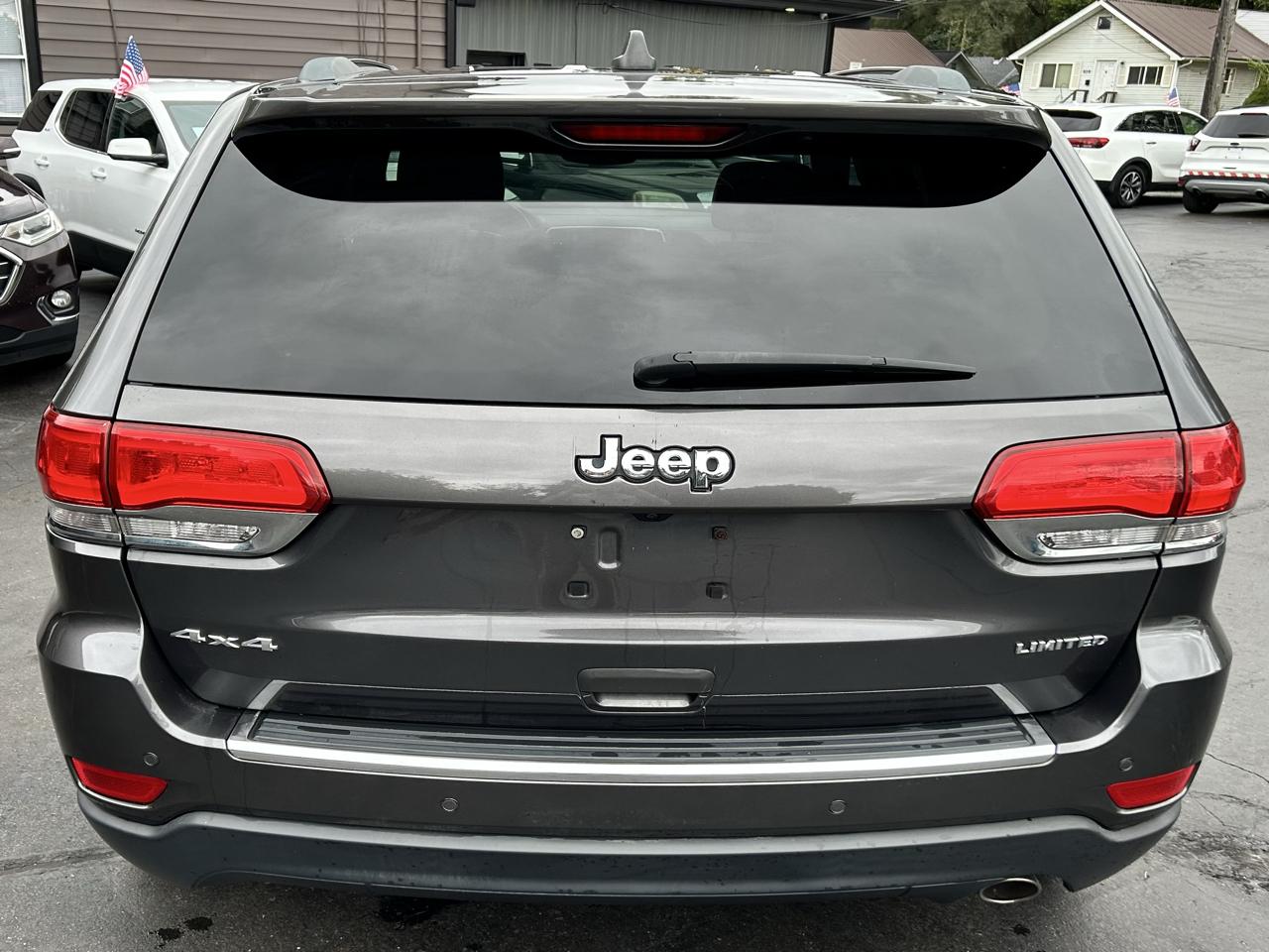 Jeep Grand Cherokee Limited 4WD 2018
