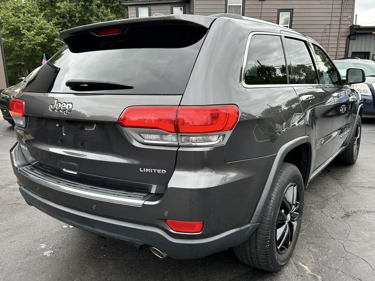 Jeep Grand Cherokee Limited 4WD 2018