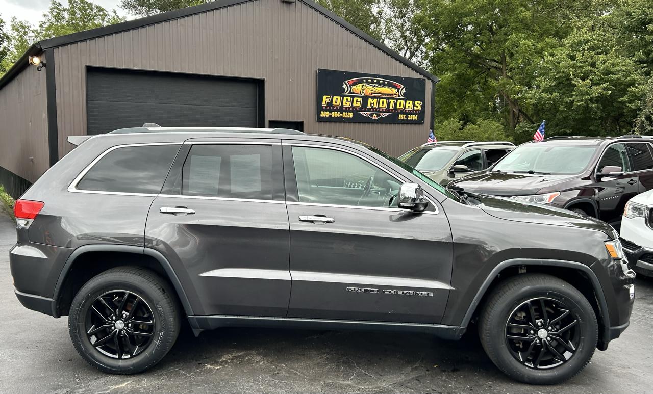 Jeep Grand Cherokee Limited 4WD 2018