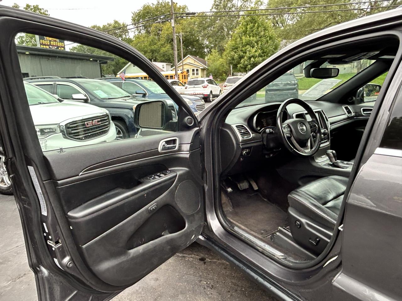 Jeep Grand Cherokee Limited 4WD 2018