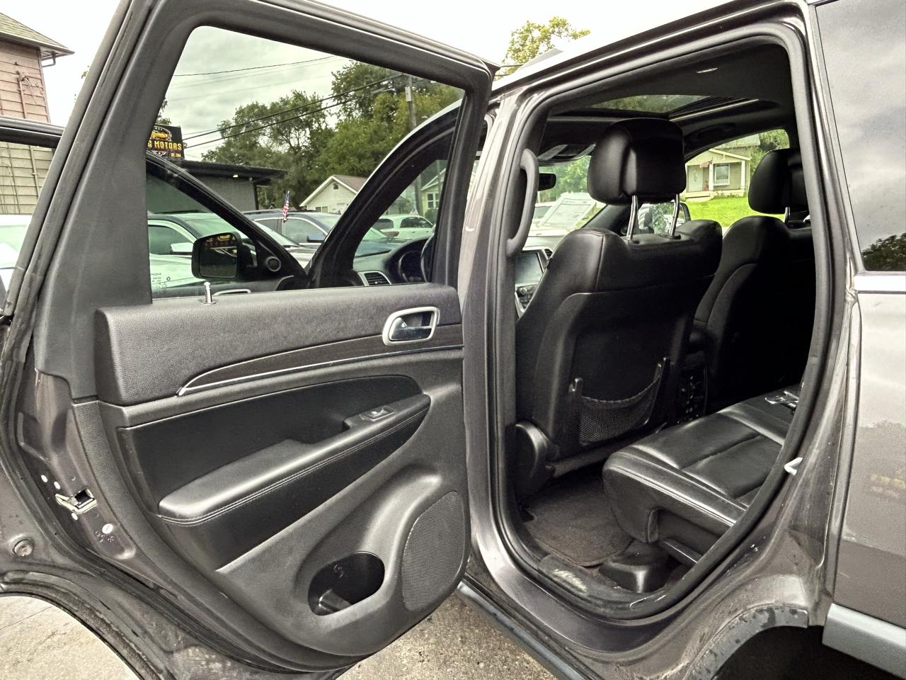 Jeep Grand Cherokee Limited 4WD 2018