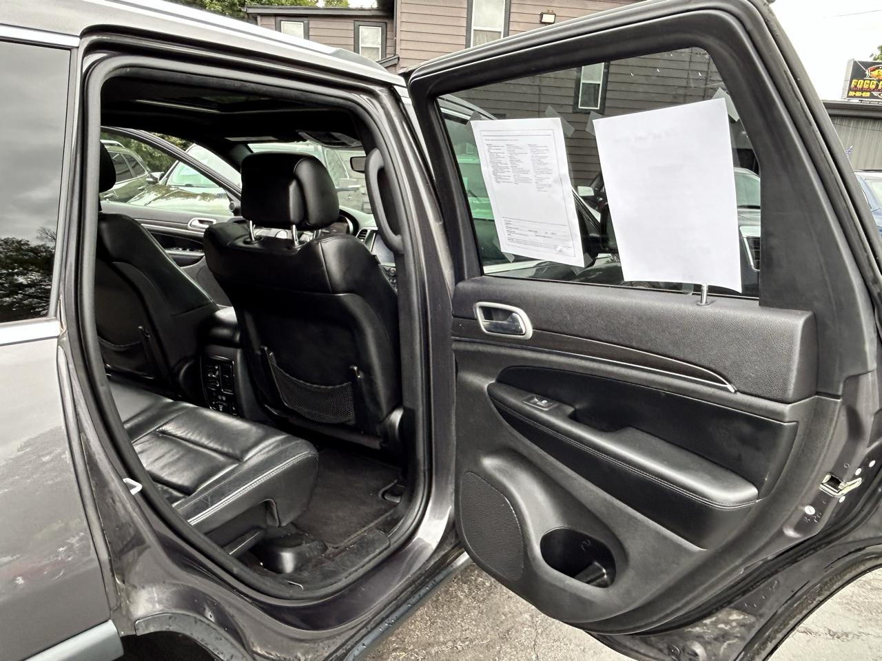 Jeep Grand Cherokee Limited 4WD 2018