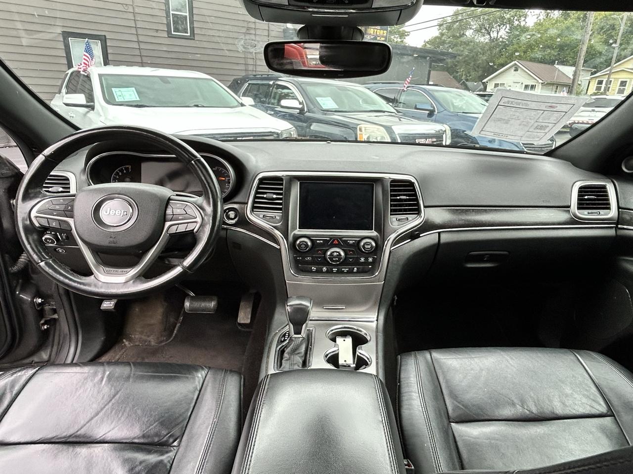 Jeep Grand Cherokee Limited 4WD 2018