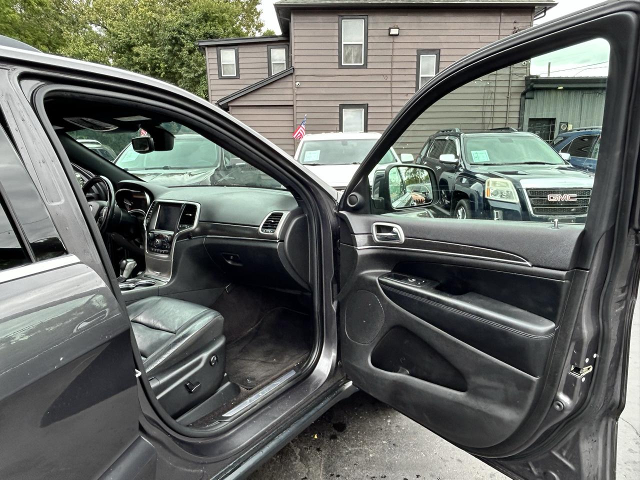 Jeep Grand Cherokee Limited 4WD 2018