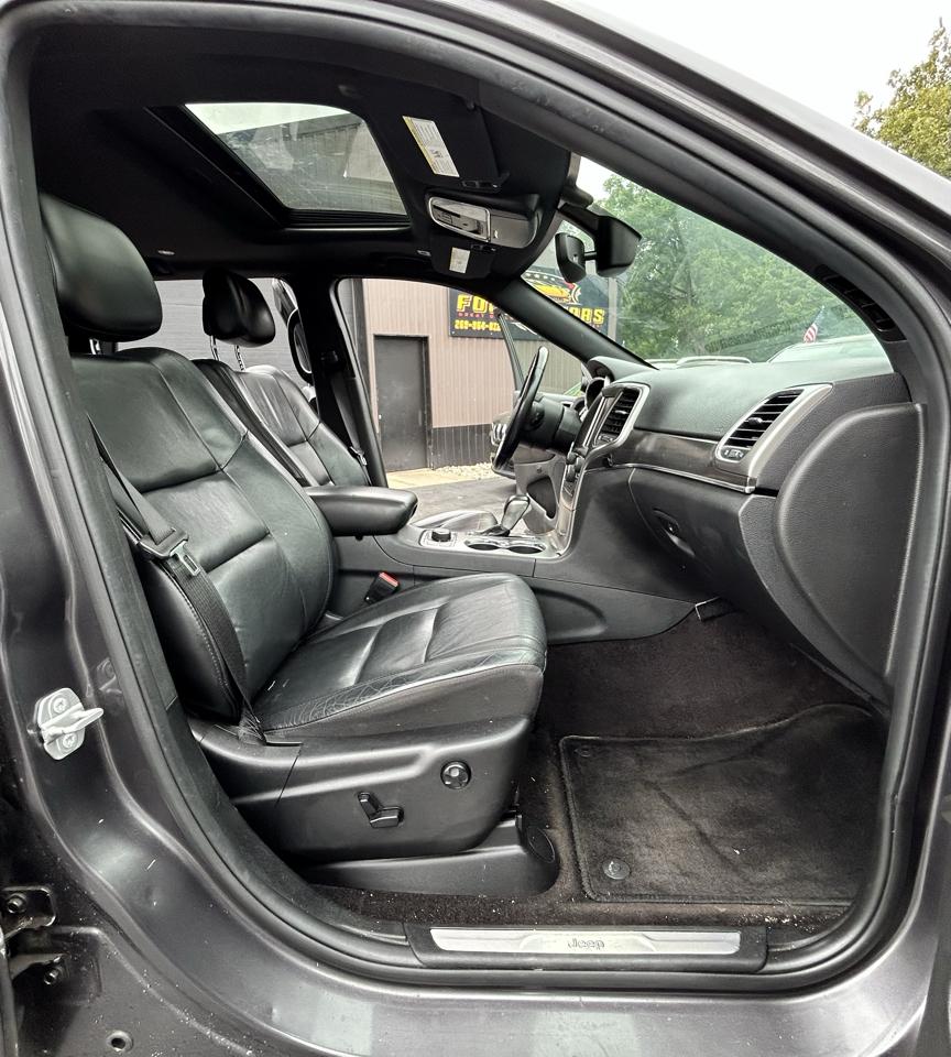 Jeep Grand Cherokee Limited 4WD 2018
