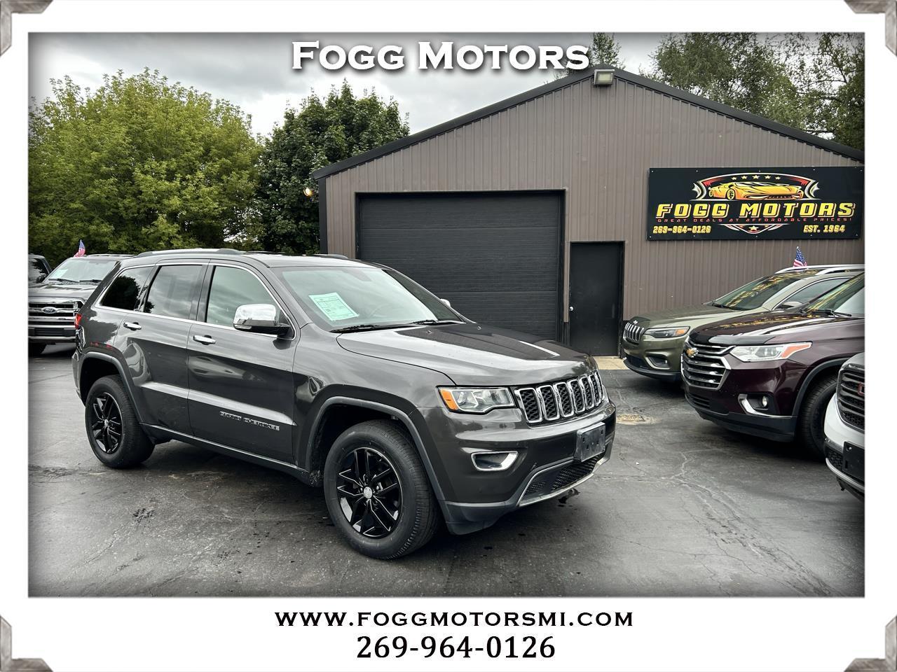 Jeep Grand Cherokee Limited 4WD 2018