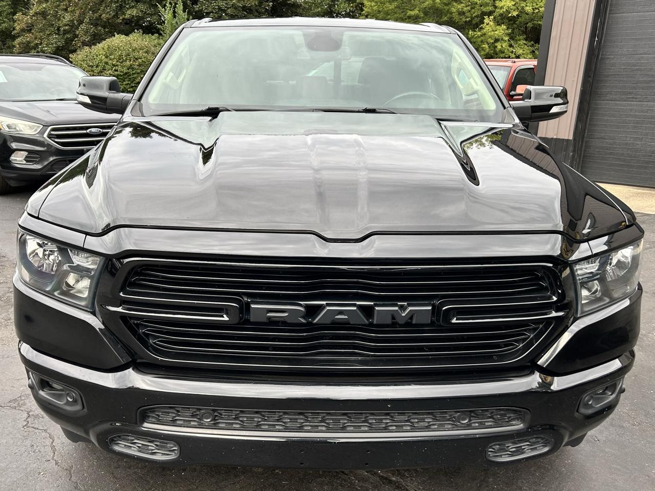 RAM 1500 Big Horn Crew Cab SWB 4WD 2019