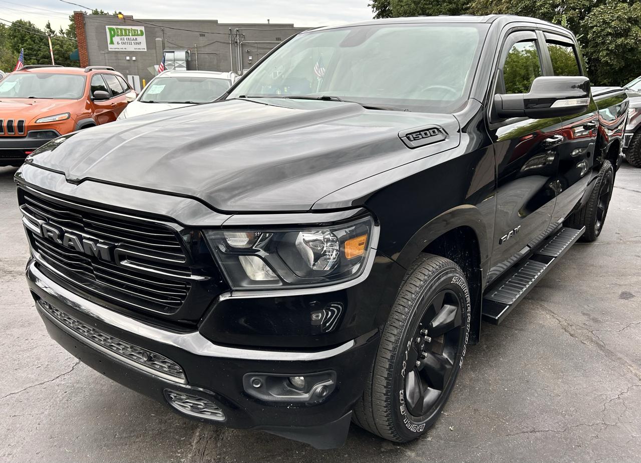 RAM 1500 Big Horn Crew Cab SWB 4WD 2019
