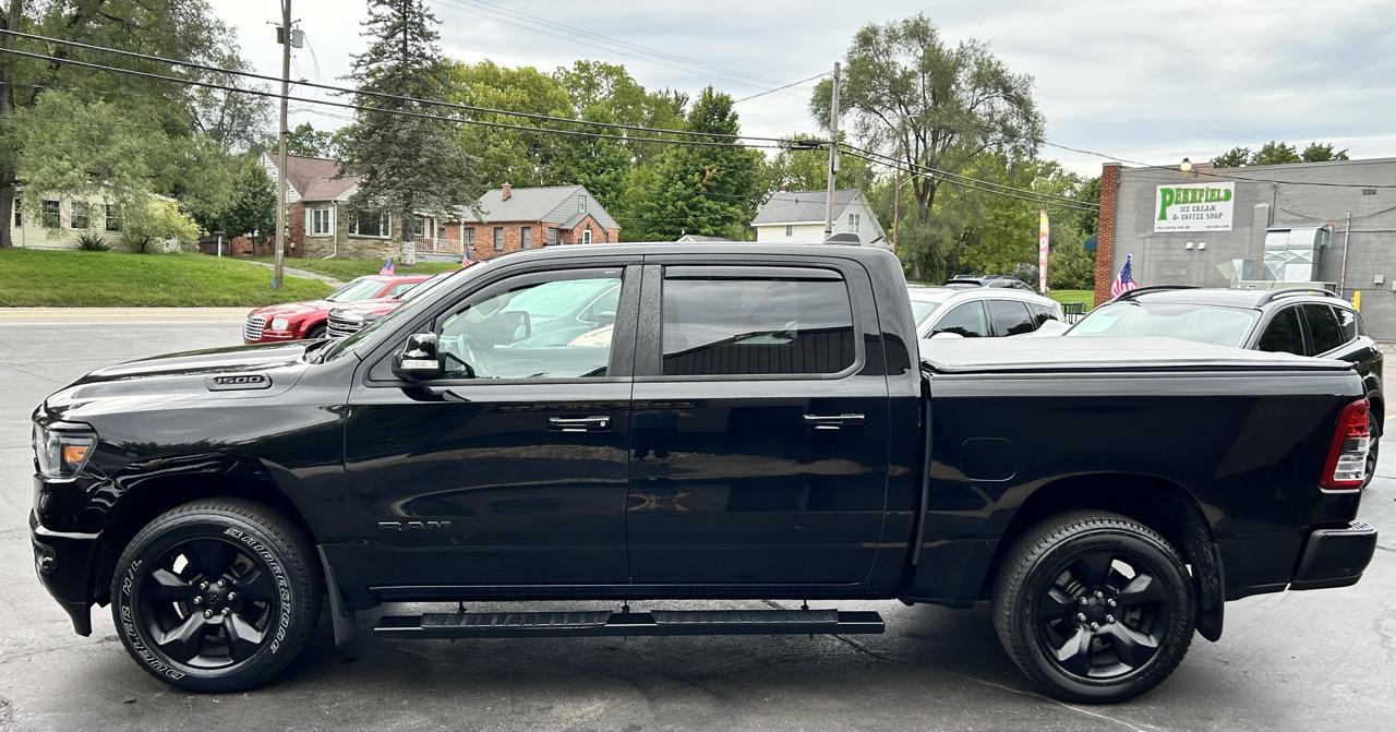 RAM 1500 Big Horn Crew Cab SWB 4WD 2019