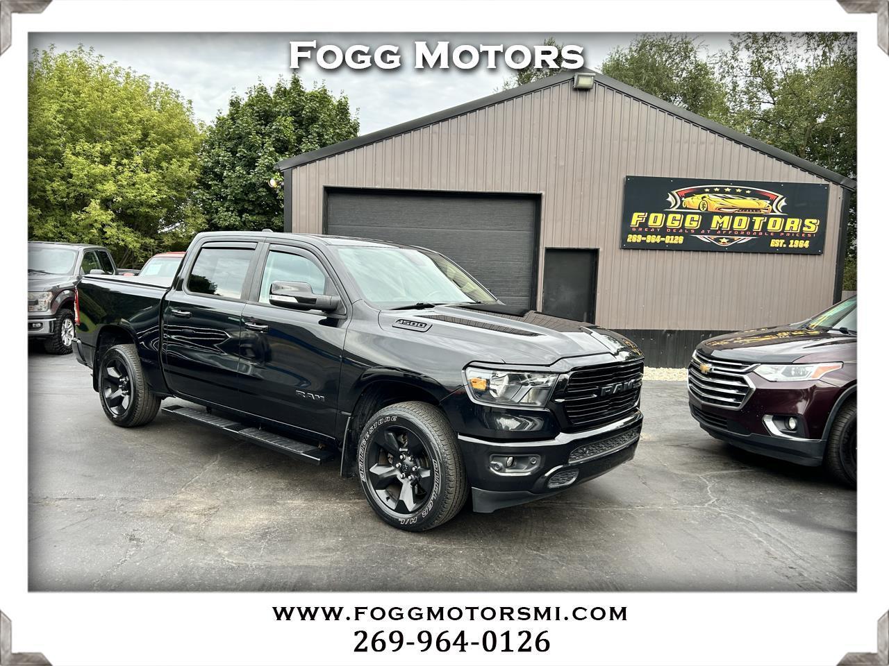 RAM 1500 Big Horn Crew Cab SWB 4WD 2019