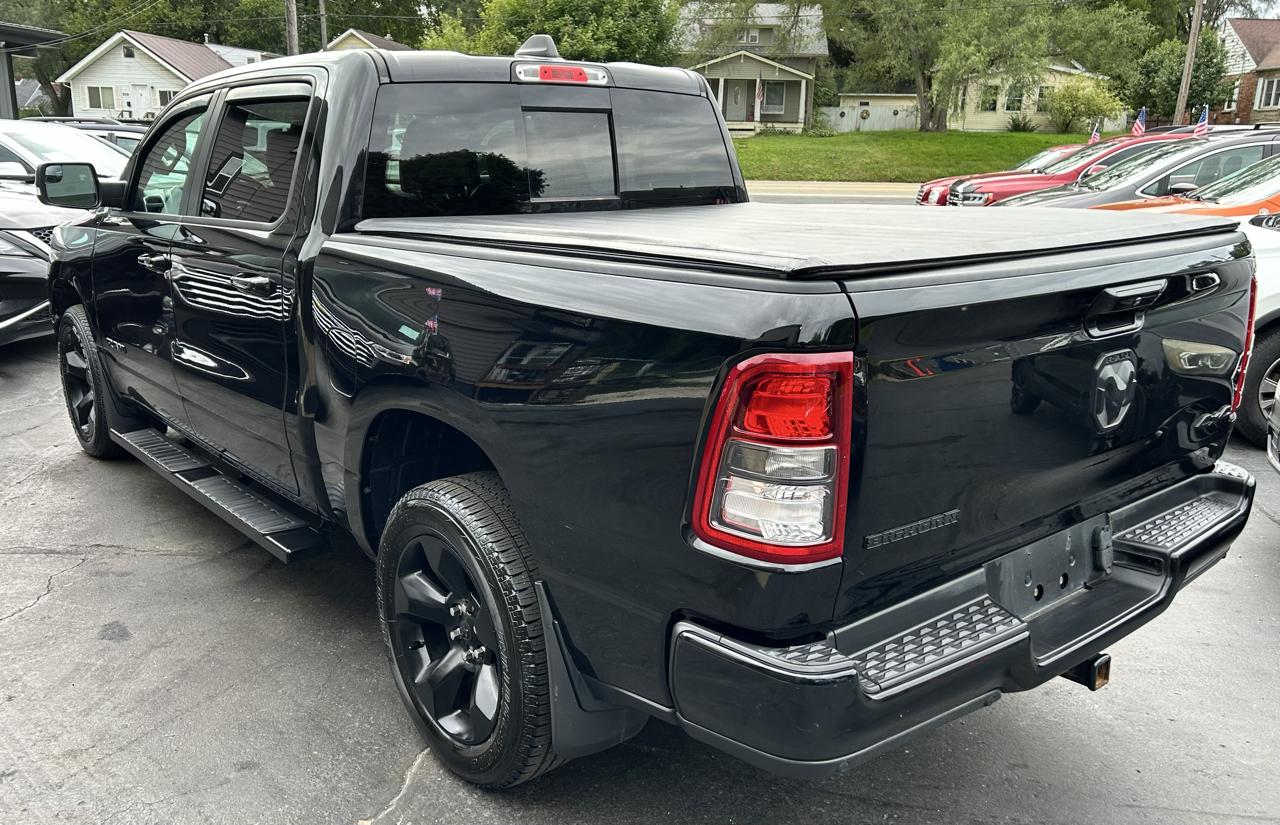 RAM 1500 Big Horn Crew Cab SWB 4WD 2019