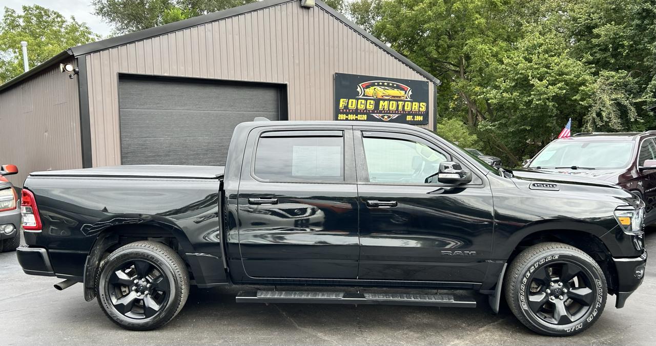 RAM 1500 Big Horn Crew Cab SWB 4WD 2019