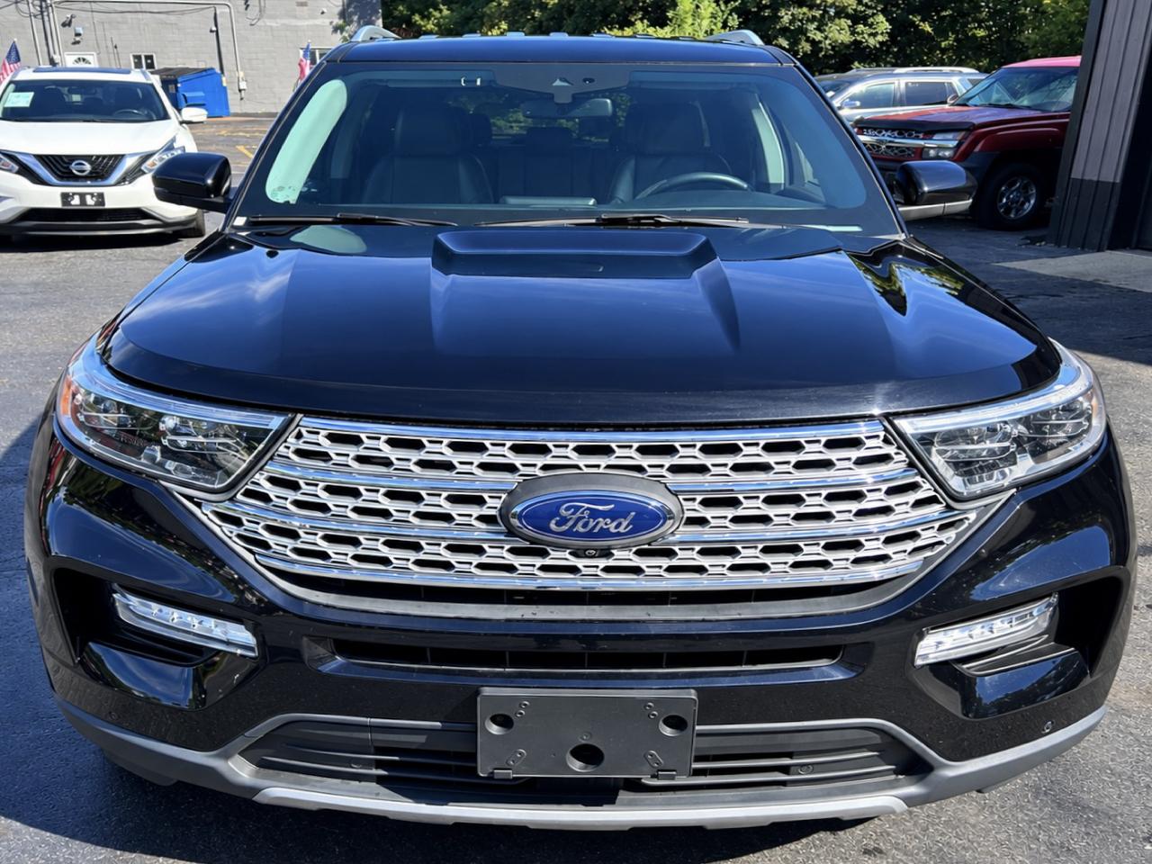 Ford Explorer Limited AWD 2022