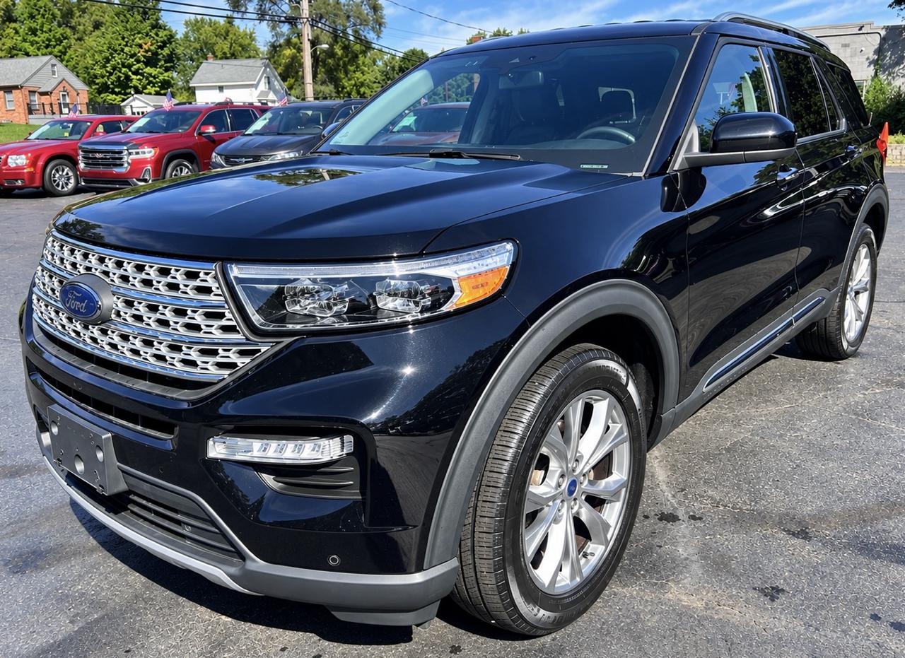 Ford Explorer Limited AWD 2022