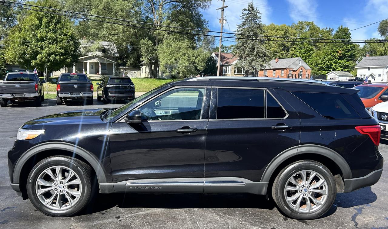 Ford Explorer Limited AWD 2022