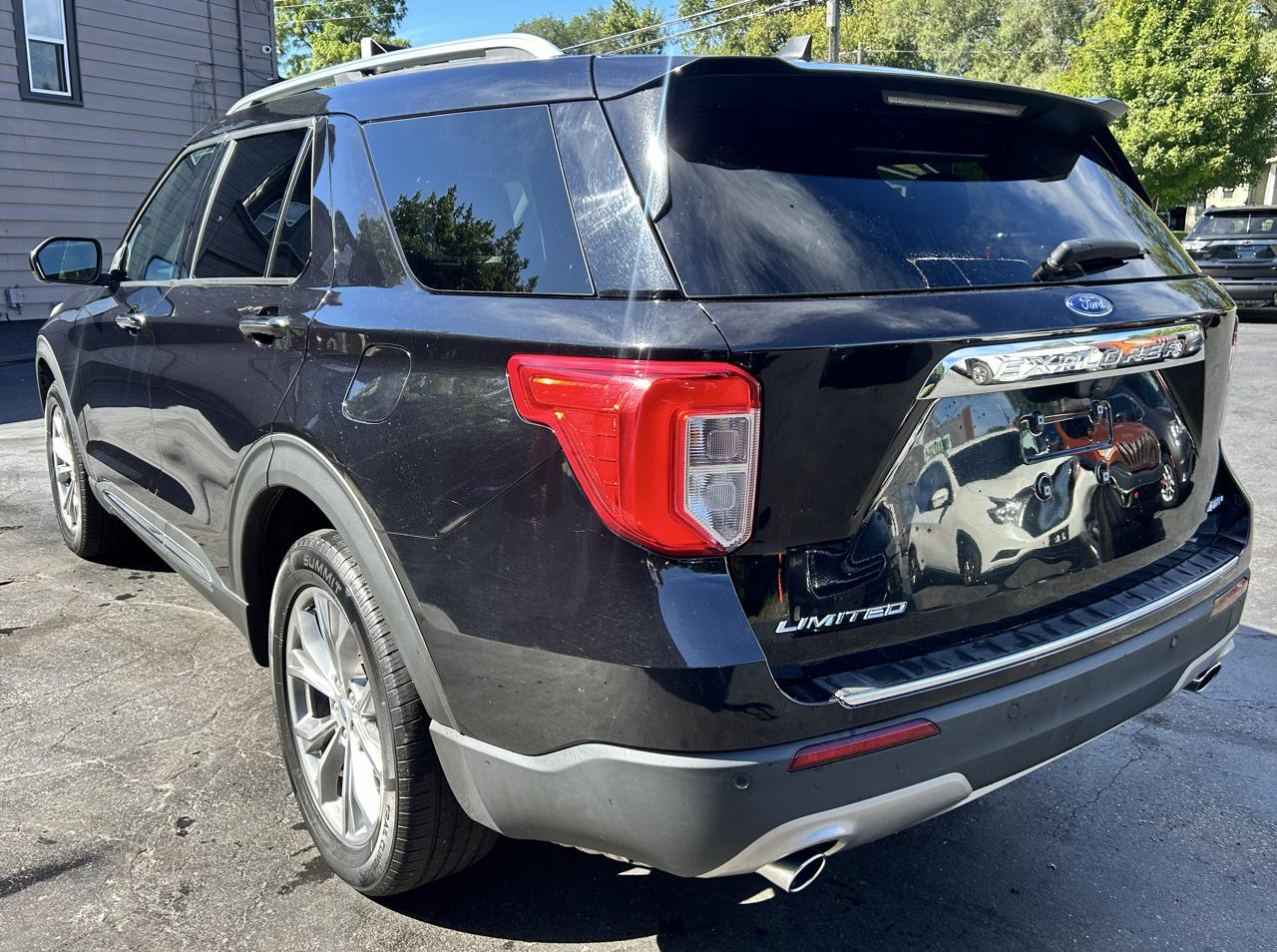 Ford Explorer Limited AWD 2022