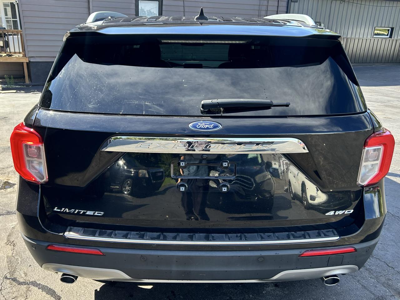 Ford Explorer Limited AWD 2022