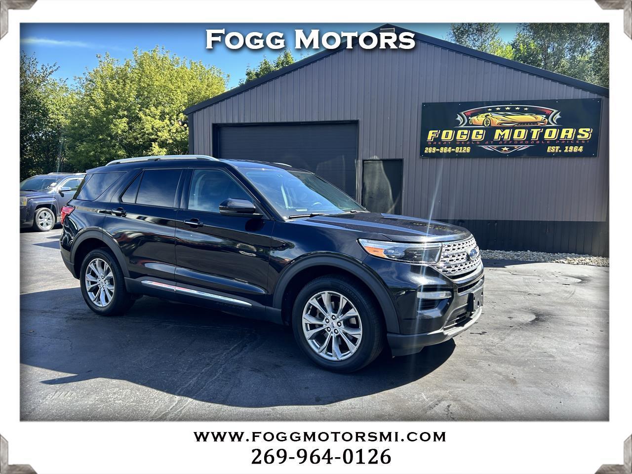 Ford Explorer Limited AWD 2022