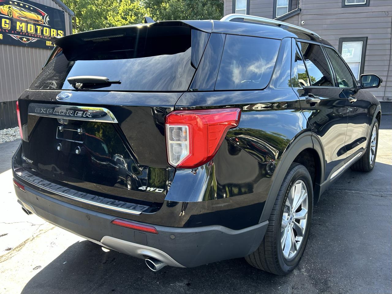 Ford Explorer Limited AWD 2022
